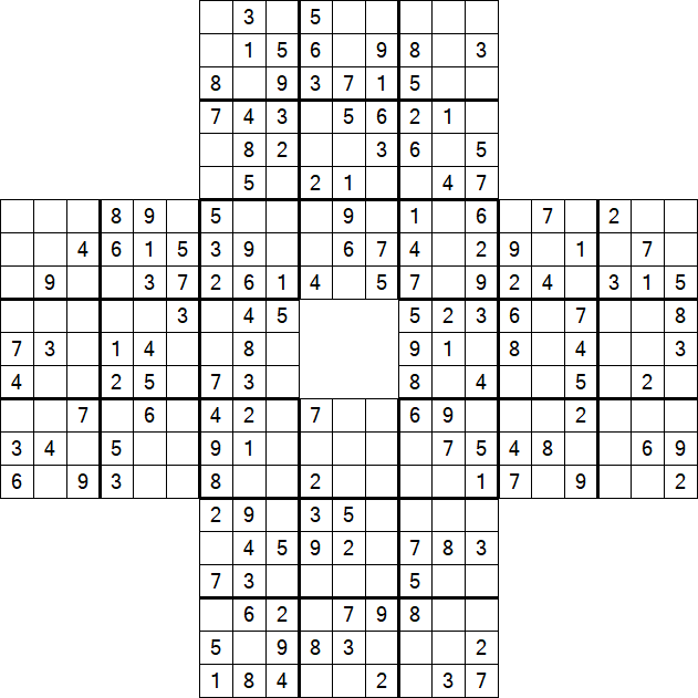 Sohei Sudoku - Moyen