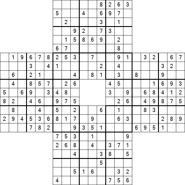 Sohei Sudoku - Medium