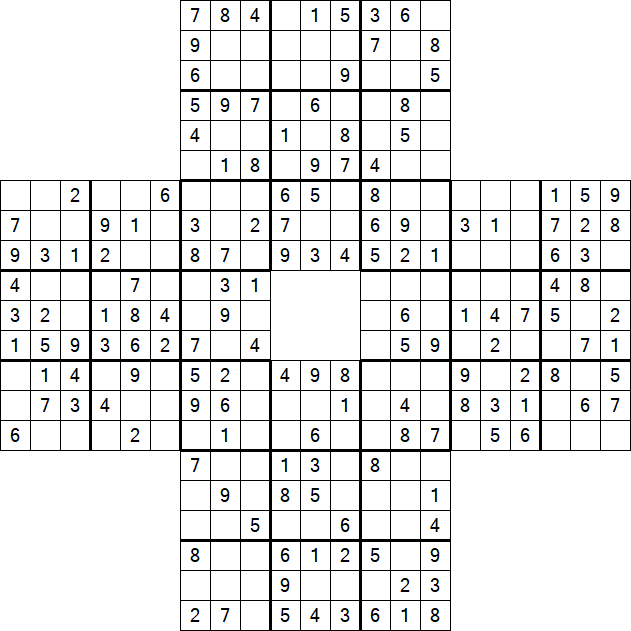 Sohei Sudoku - Medium