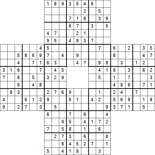 Sohei Sudoku - Medium