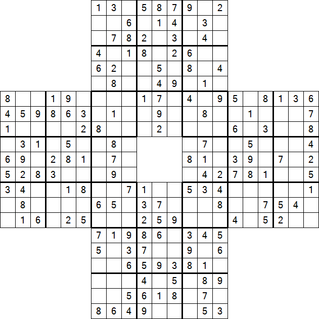 Sohei Sudoku - Medium