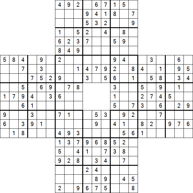 Sohei Sudoku - Medium