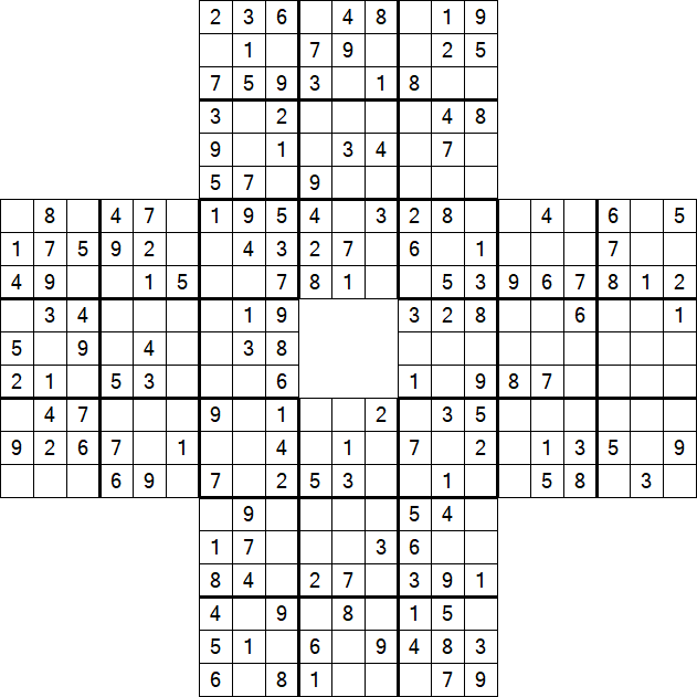 Sohei Sudoku - Medium
