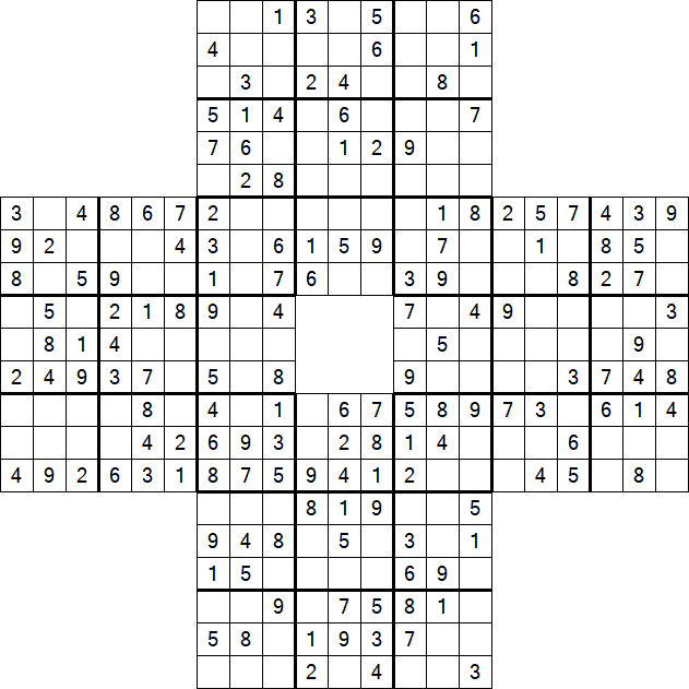 Sohei Sudoku - Medium