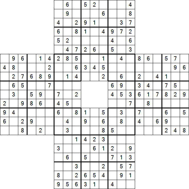 Sohei Sudoku - Medium