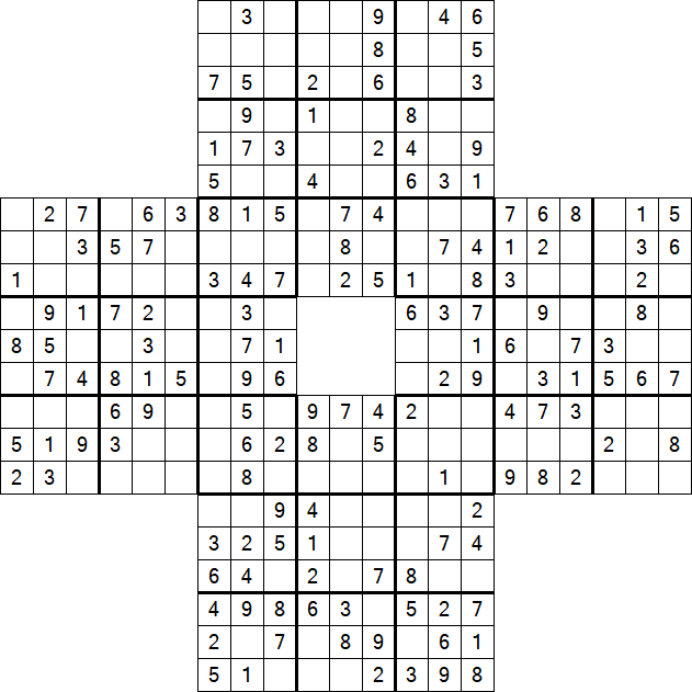 Sohei Sudoku - Medium