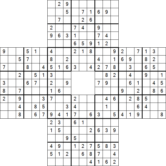 Sohei Sudoku - Medium