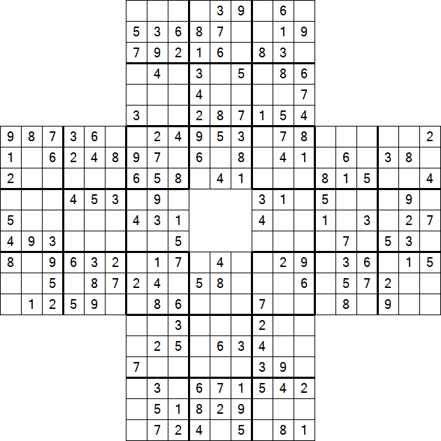 Sohei Sudoku - Moyen