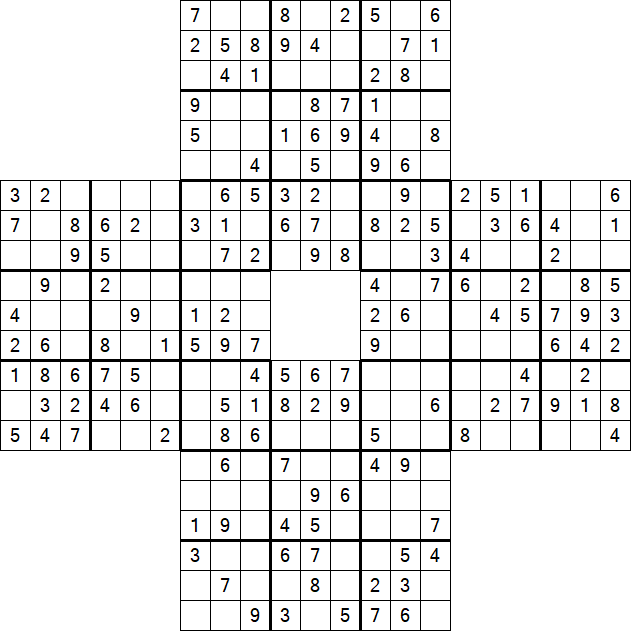 Sohei Sudoku - Medium