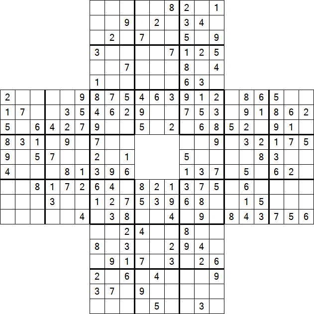 Sohei Sudoku - Medium