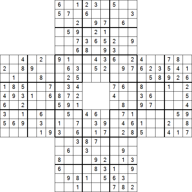 Sohei Sudoku - Medium