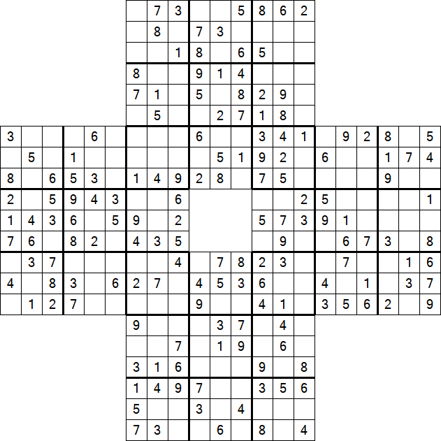 Sohei Sudoku - Medium