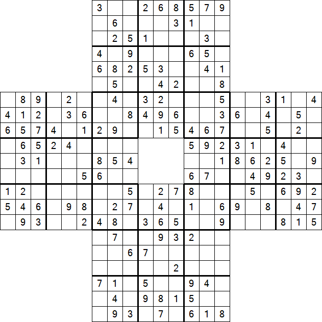 Sohei Sudoku - Medium