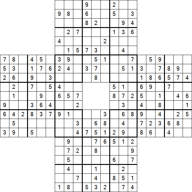 Sohei Sudoku - Medium