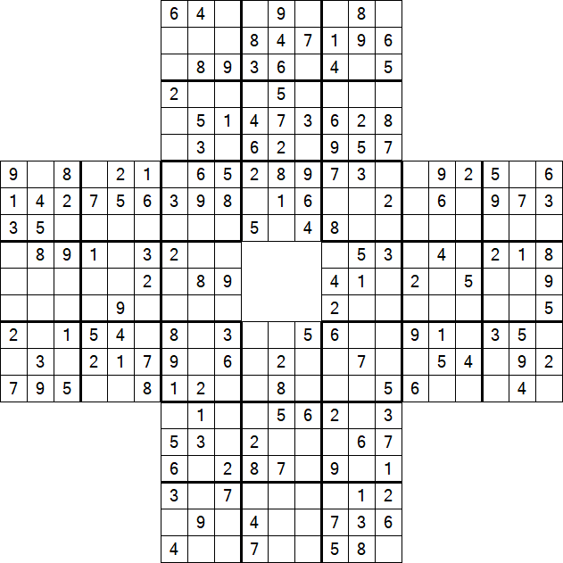 Sohei Sudoku - Medium