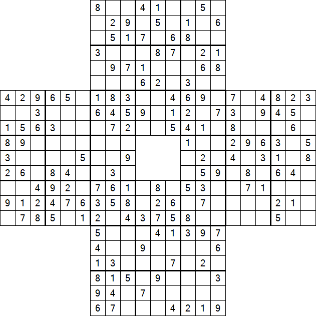 Sohei Sudoku - Medium