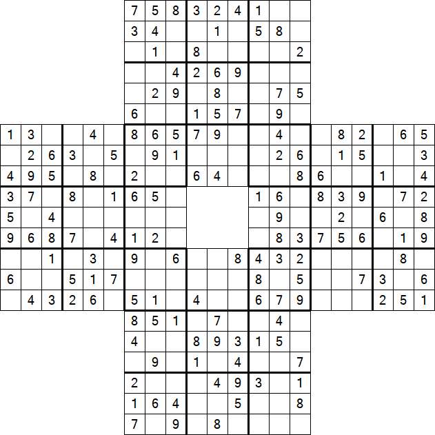 Sohei Sudoku - Medium