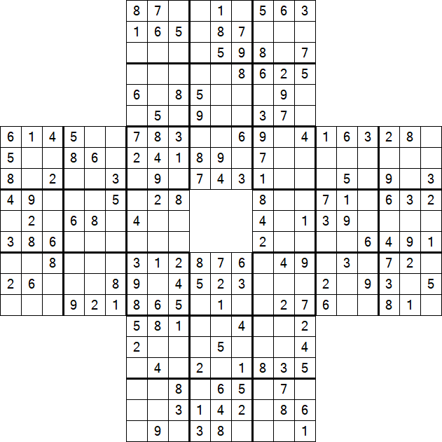 Sohei Sudoku - Medium