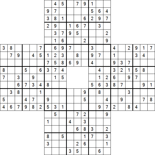 Sohei Sudoku - Moyen
