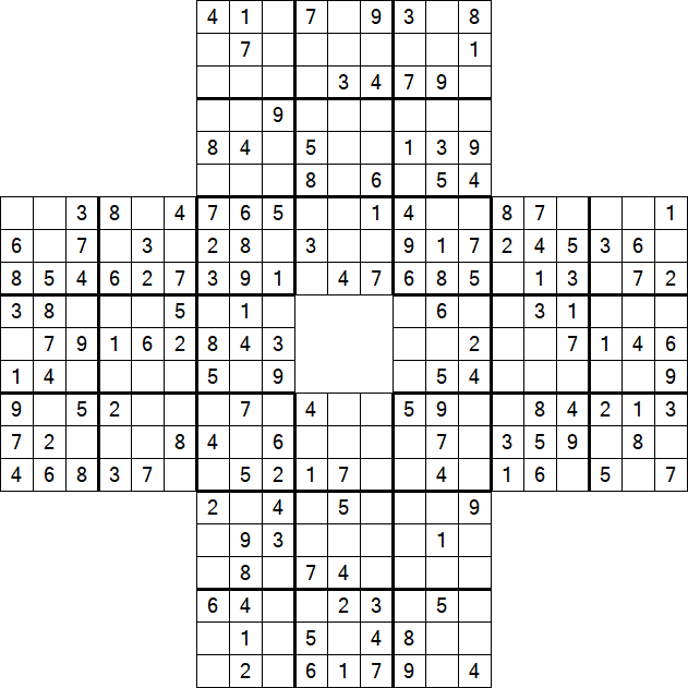 Sohei Sudoku - Medium