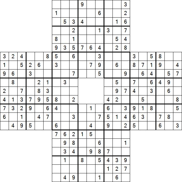 Sohei Sudoku - Medium