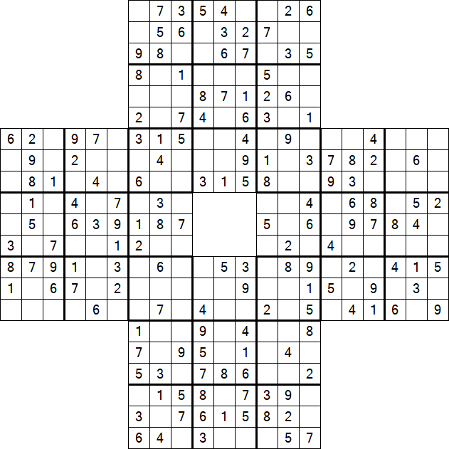 Sohei Sudoku - Medium