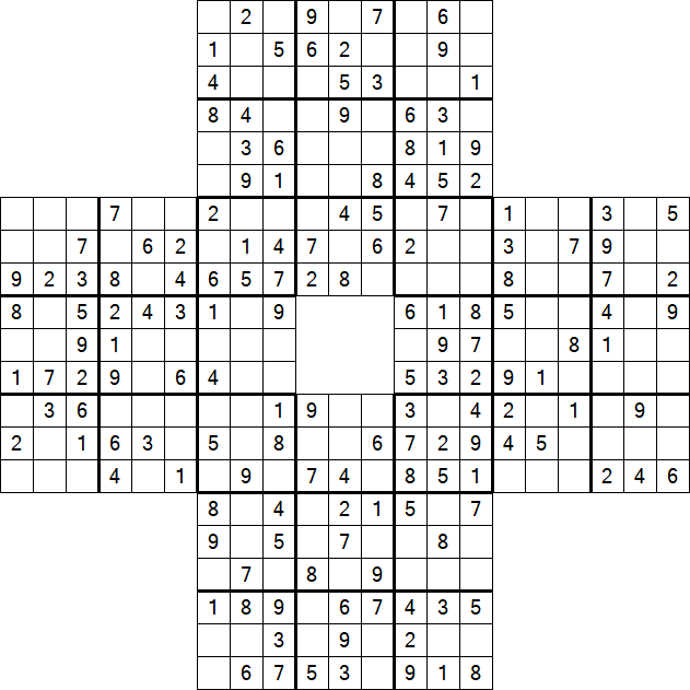 Sohei Sudoku - Medium