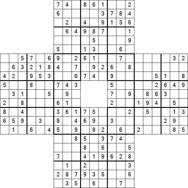 Sohei Sudoku - Medium