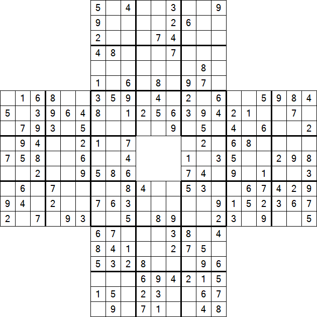Sohei Sudoku - Medium