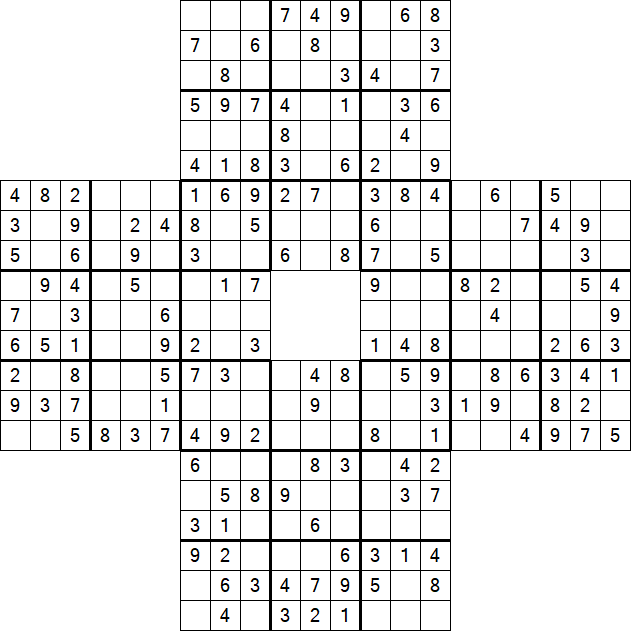 Sohei Sudoku - Medium