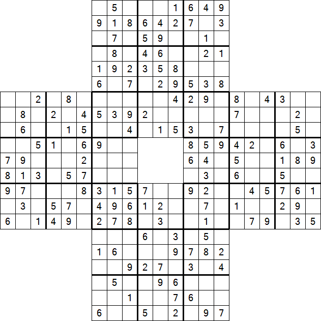 Sohei Sudoku - Medium