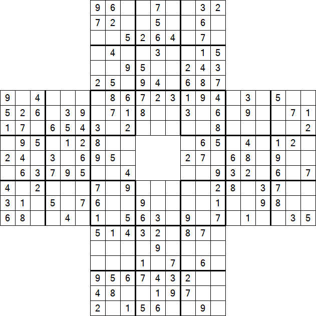 Sohei Sudoku - Medium