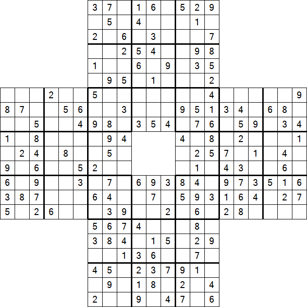 Sohei Sudoku - Medium