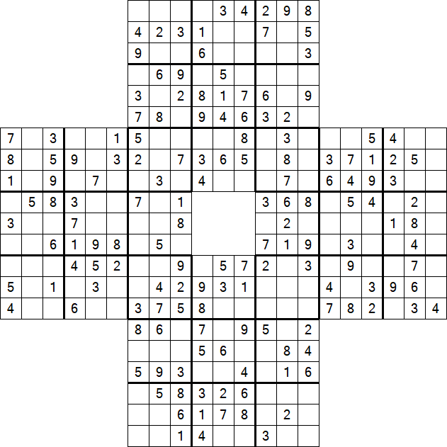 Sohei Sudoku - Moyen