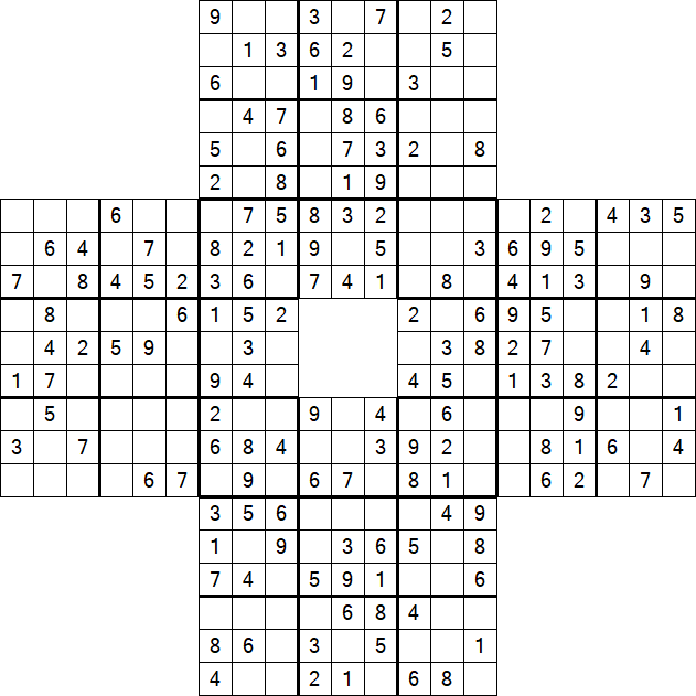 Sohei Sudoku - Medium