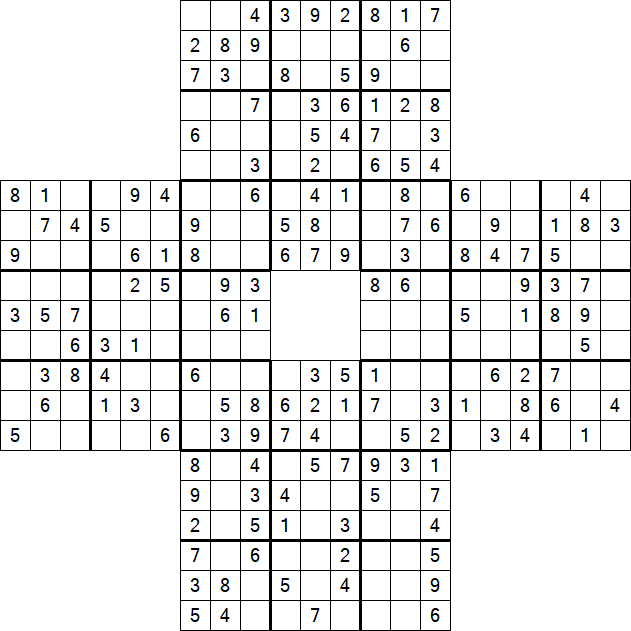 Sohei Sudoku - Medium
