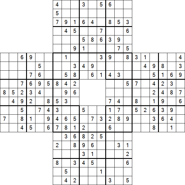 Sohei Sudoku - Medium