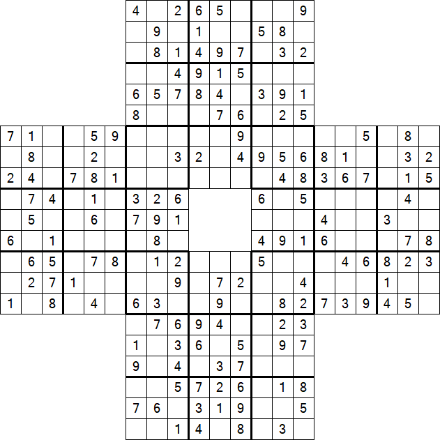 Sohei Sudoku - Medium