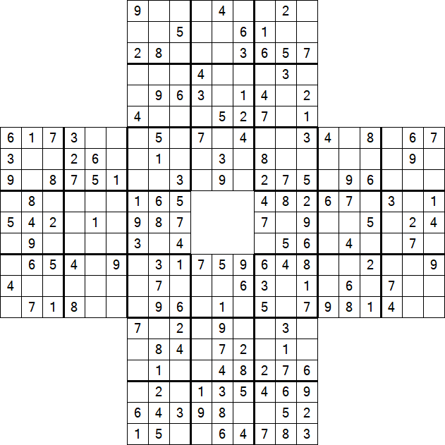 Sohei Sudoku - Medium