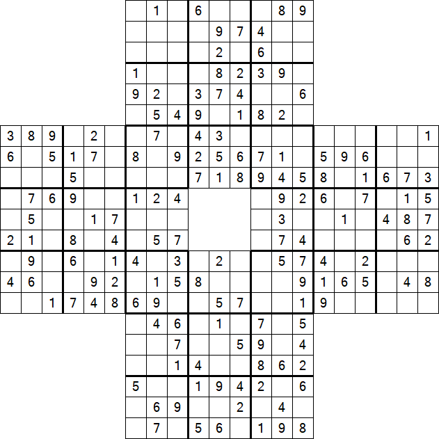Sohei Sudoku - Medium