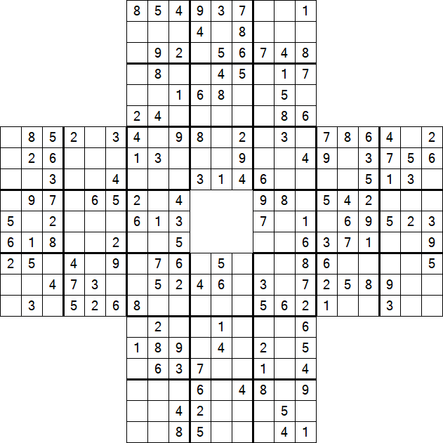 Sohei Sudoku - Medium