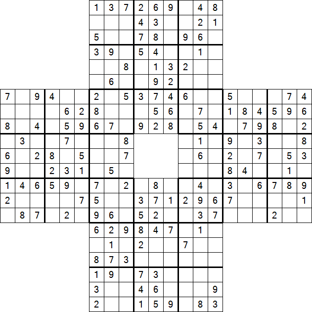 Sohei Sudoku - Medium
