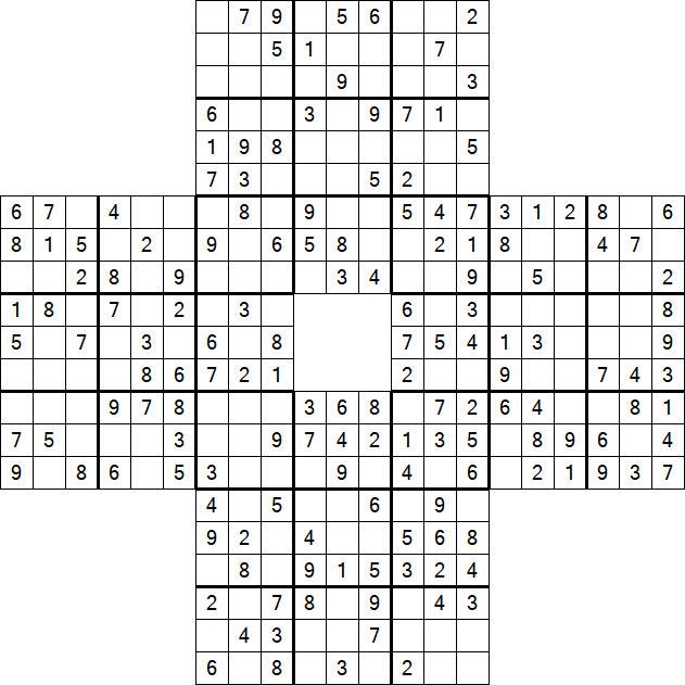 Sohei Sudoku - Medium