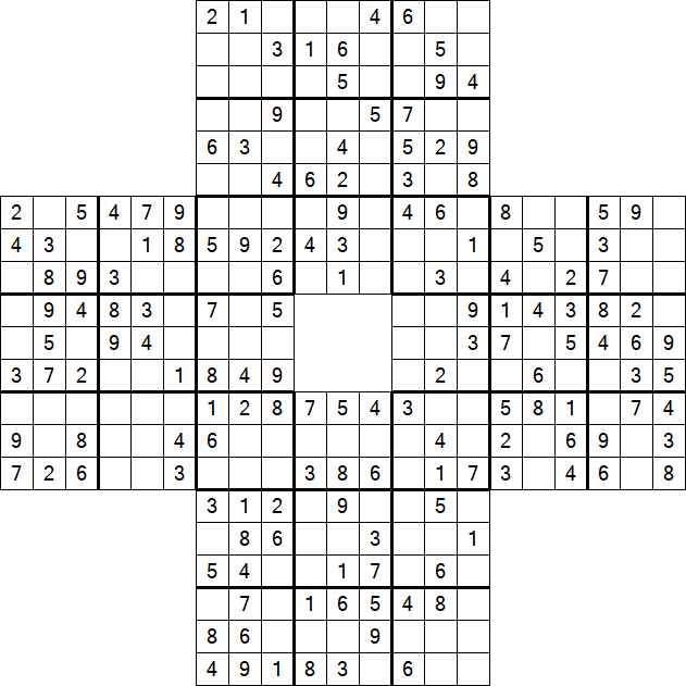 Sohei Sudoku - Medium
