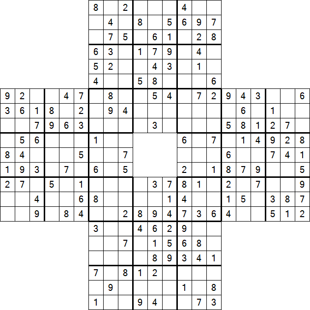 Sohei Sudoku - Moyen