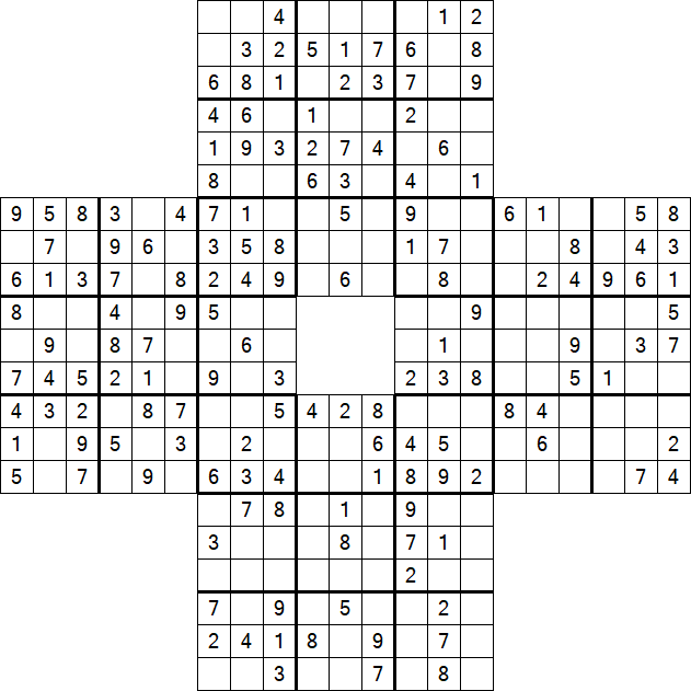 Sohei Sudoku - Medium
