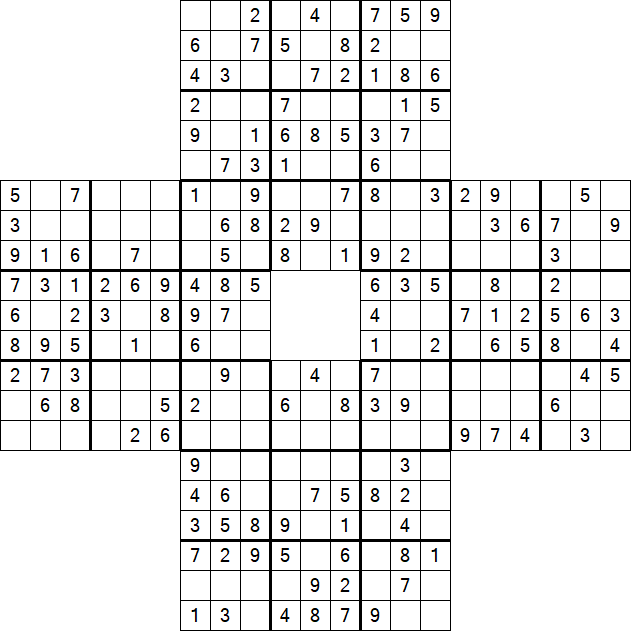 Sohei Sudoku - Medium