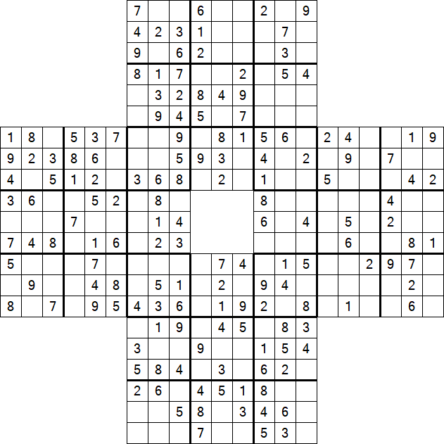 Sohei Sudoku - Medium