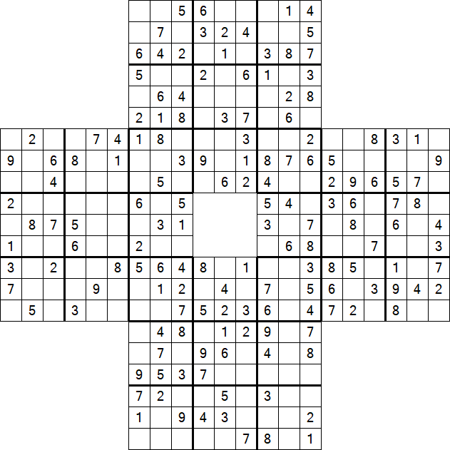 Sohei Sudoku - Medium
