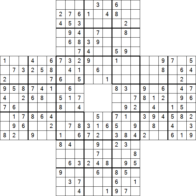 Sohei Sudoku - Medium